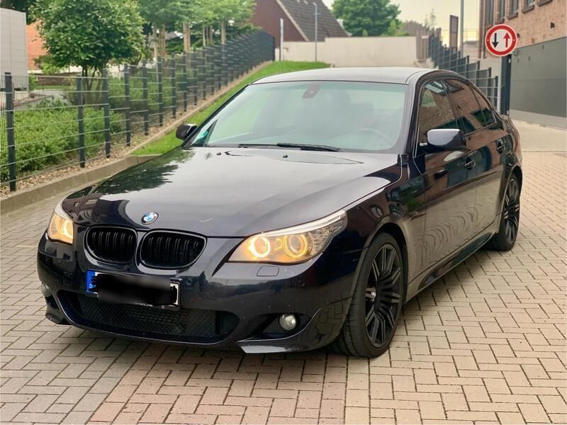 Schwarz Gebraucht 2009 BMW 535 M Sport Limousine | 10.500 € (Guter Preis) - Bild 1/4