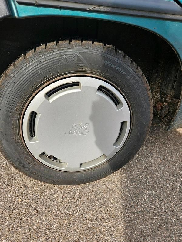 Gebraucht Peugeot 106 1994 Grün Kleinwagen