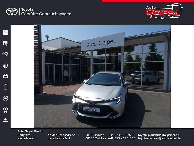 Silber Neu 2025 Toyota Corolla Kombi | 39.450 € - Bild 1/4