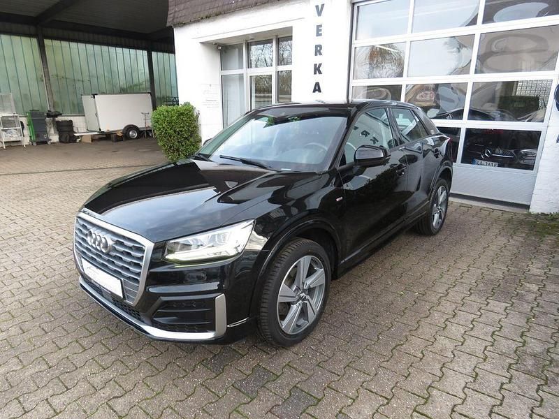 Gebraucht Audi Q2 S-Line 116 PS (85 kW) 2017 Schwarz SUV
