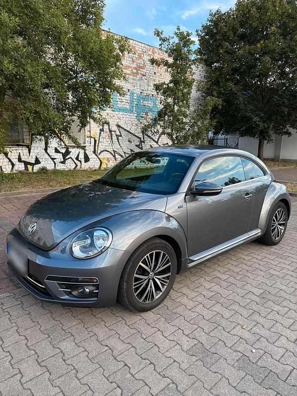 Silber Gebraucht 2016 VW Beetle Allstar Limousine | 13.900 € (Fairer Preis) - Bild 1/4