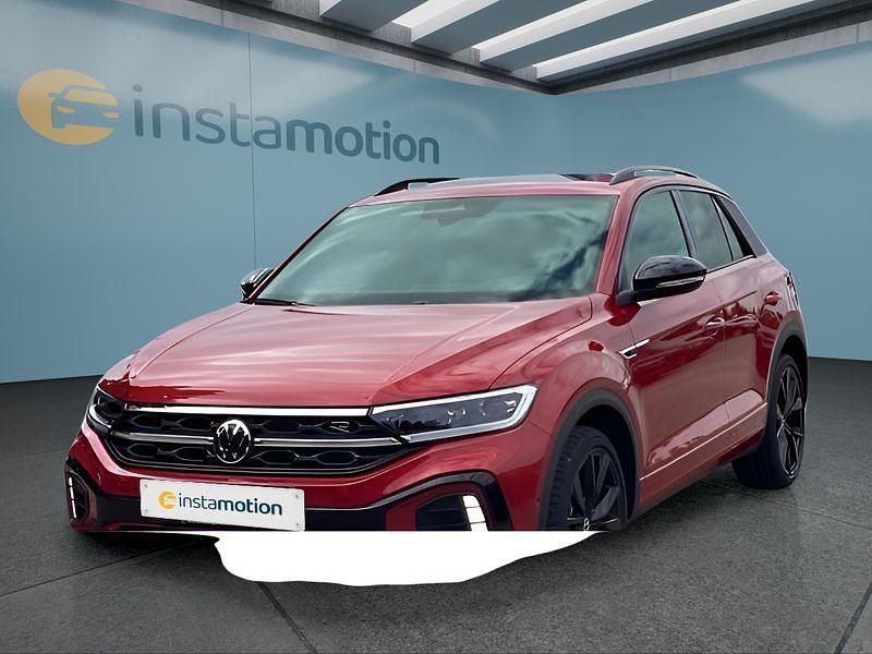Gebraucht VW T-Roc 190 PS (139 kW) 2024 Rot SUV