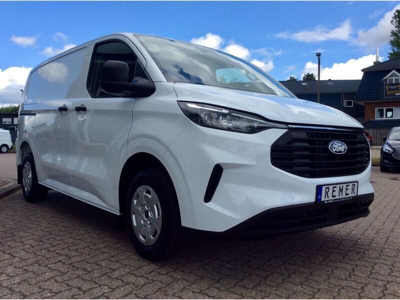 Neu Ford Transit Custom Trend 136 PS (100 kW) 2025 Weiß Limousine