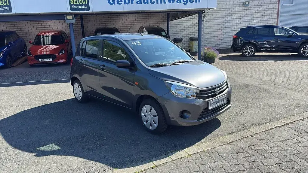 Gebraucht Suzuki Celerio Club 68 PS (50 kW) 2018 Grau Kleinwagen