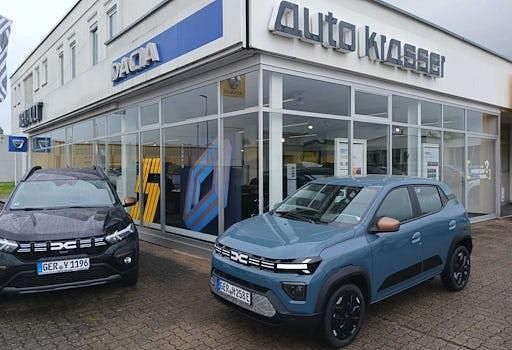 Gebraucht Dacia Spring Extreme 75 kW (102 PS) 2024 Blau Kleinwagen