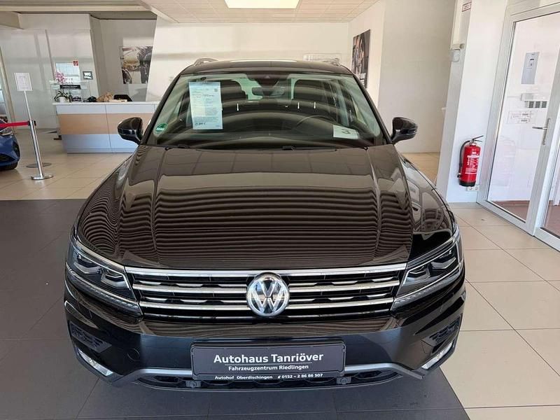 Gebraucht VW Tiguan Highline 220 PS (161 kW) 2017 Schwarz SUV