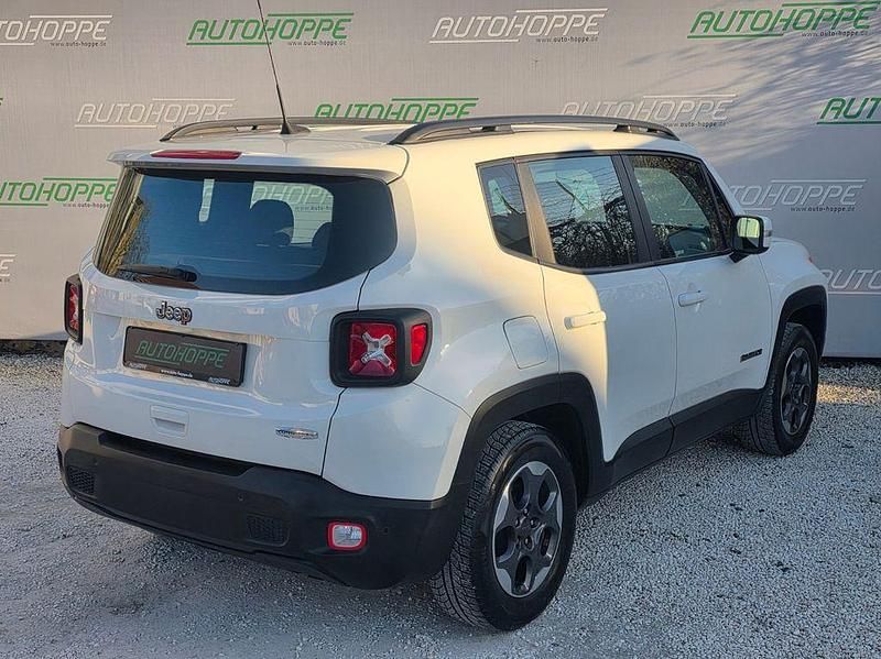 Gebraucht Jeep Renegade Longitude 110 PS (80 kW) 2018 Alpine white (vr296) SUV