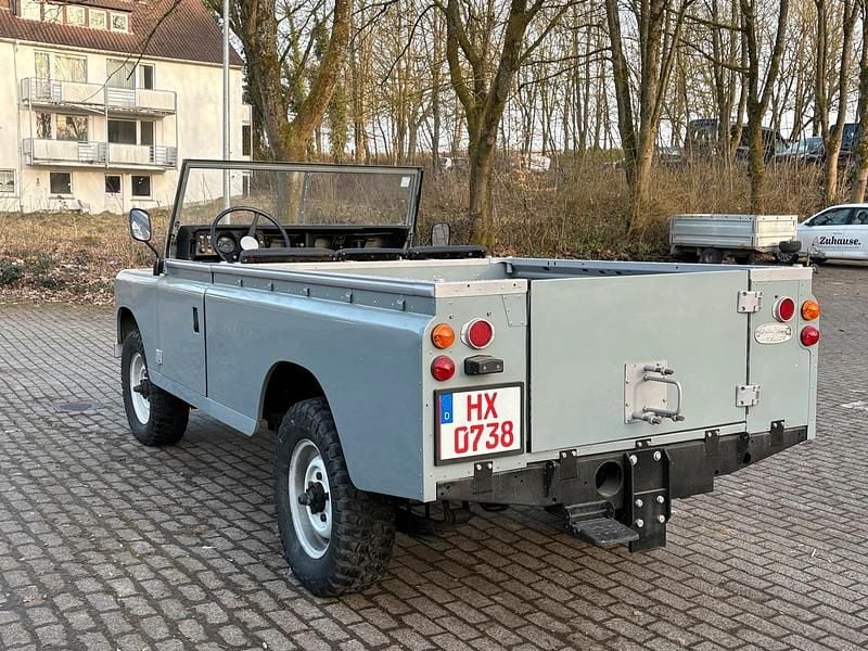 Gebraucht Land Rover 3 1979 Blau Cabrio