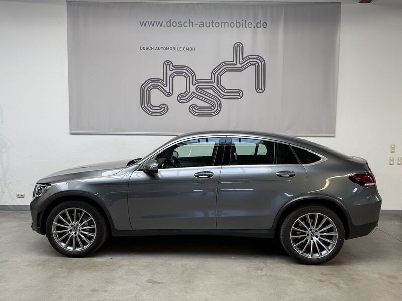 Selenitgrau Gebraucht 2022 Mercedes GLC400d AMG SUV | 39.990 € (Guter Preis) - Bild 1/4