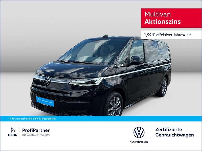 Deep black perleffekt Gebraucht 2024 VW T7 Style Van | 55.490 € (Guter Preis) - Bild 1/3
