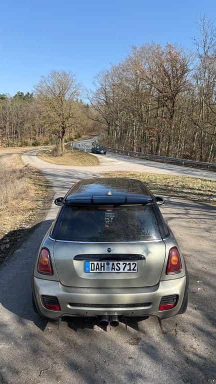 Gebraucht Mini John Cooper Works 203 PS (149 kW) 2007 Beige Kleinwagen