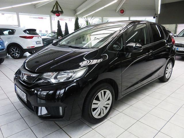 Schwarz Gebraucht 2015 Honda Jazz Trend Kleinwagen | 12.450 € (Etwas zu teuer) - Bild 1/4