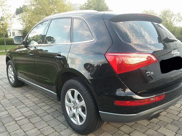 Gebraucht Audi Q5 170 PS (125 kW) 2010 Schwarz metallic SUV