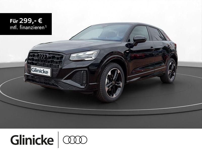 Schwarz Neu 2025 Audi Q2 S-Line SUV | 38.290 € (Fairer Preis) - Bild 1/3
