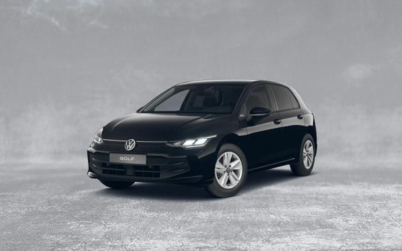 Gebraucht VW Golf VIII Life 116 PS (85 kW) 2024 Schwarz Limousine