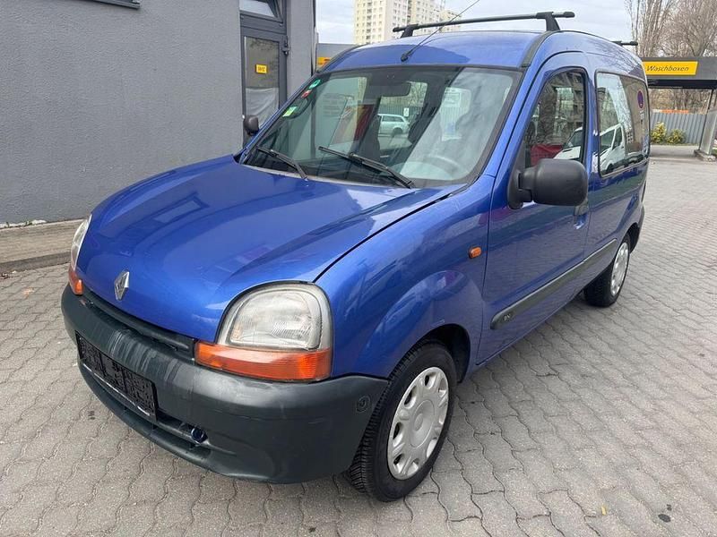Gebraucht Renault Kangoo Basis 75 PS (55 kW) 1998 Blau Van / Kleinbus