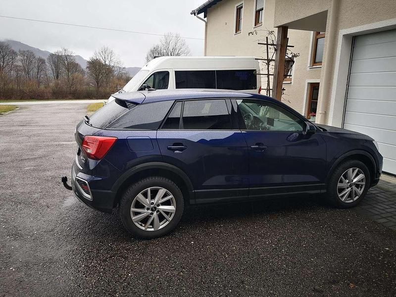 Second-hand Audi Q2 150 CP (110 kW) 2021 Albastru SUV