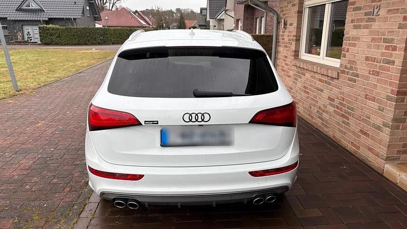 Gebraucht Audi SQ5 Comfort 336 PS (247 kW) 2017 Weiß SUV