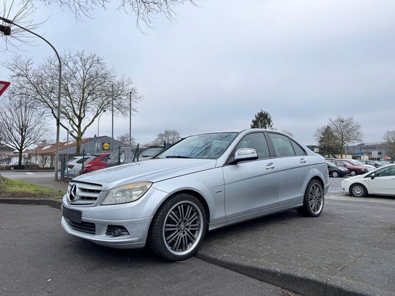 Silber Gebraucht 2007 Mercedes C180 Limousine | 2.990 € (Superpreis) - Bild 1/4