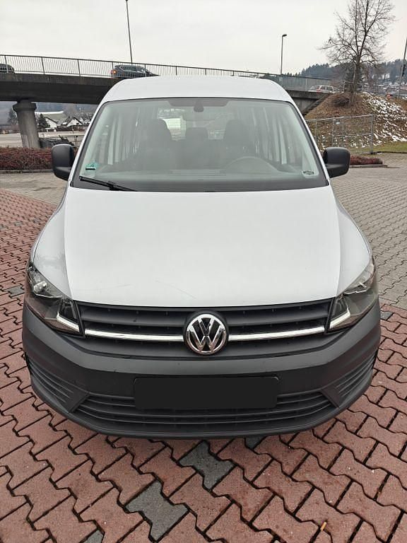 Gebraucht VW Caddy 102 PS (75 kW) 2016 Silber Van / Kleinbus
