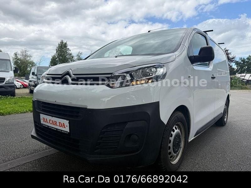Weiß Gebraucht 2016 Citroën Jumpy Profi Van / Kleinbus | 6.600 € (Guter Preis) - Bild 1/4