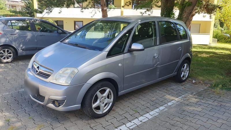 Grau Gebraucht 2006 Opel Meriva Van / Kleinbus | 220 € (Superpreis) - Bild 1/4