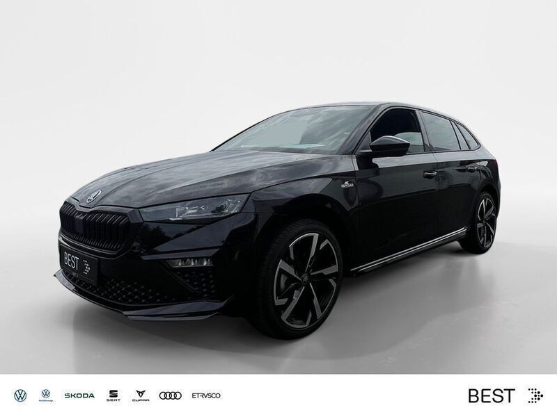 Blackmagic perleffekt Neu 2025 Skoda Scala Monte Carlo Kleinwagen | 33.990 € - Bild 1/4