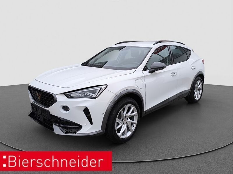 Weiss Gebraucht 2022 Cupra Formentor SUV | 24.790 € (Guter Preis) - Bild 1/4