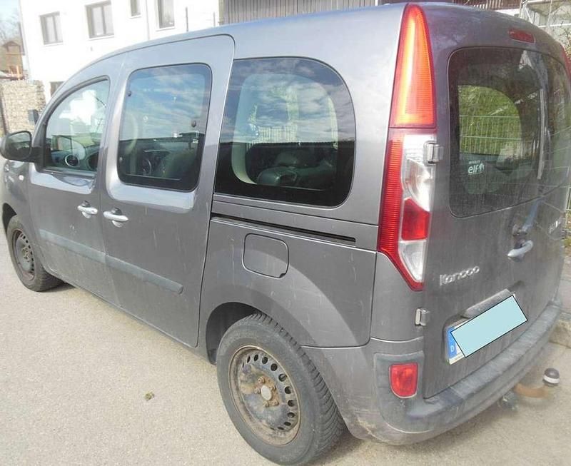 Gebraucht Renault Kangoo 90 PS (66 kW) 2015 Grau Van / Kleinbus