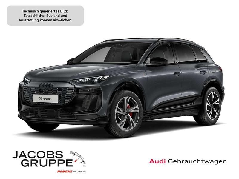 Daytonagrau perleffekt Gebraucht 2025 Audi Q6 e-tron Ambiente SUV | 73.930 € (Fairer Preis) - Bild 1/4