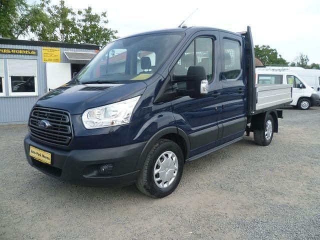 Second-hand Ford Transit S 131 CP (96 kW) 2019 Albastru Monovolum