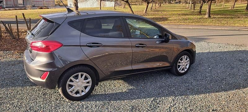 Gebraucht Ford Fiesta 95 PS (69 kW) 2021 Grau Kleinwagen