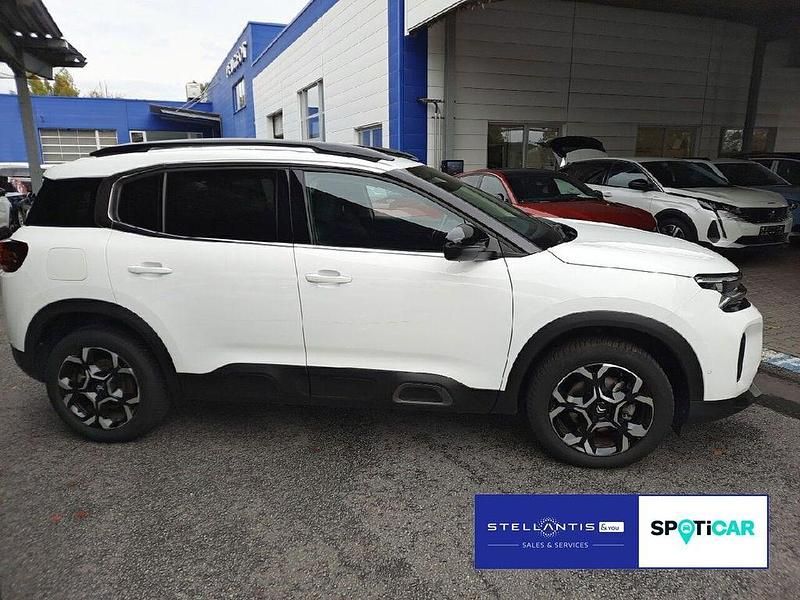 Gebraucht Citroën C5 Aircross PureTech 131 PS (96 kW) 2023 Weiß SUV