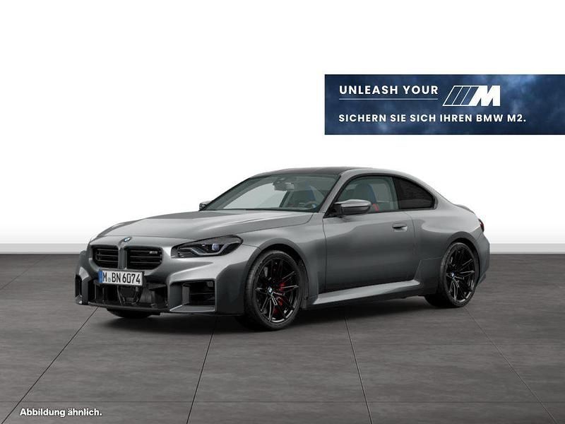 Skyscraper grau metallic Gebraucht 2025 BMW M2 Shadowline Coupé | 71.554 € (Fairer Preis) - Bild 1/4