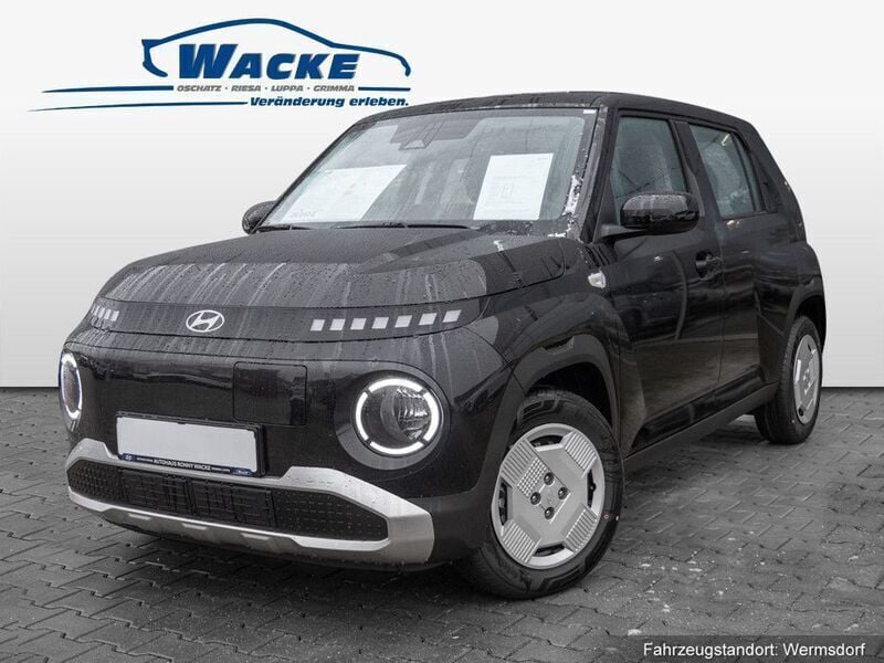 Abyss black Neu 2025 Hyundai Inster Select Kleinwagen | 25.240 € (Fairer Preis) - Bild 1/4
