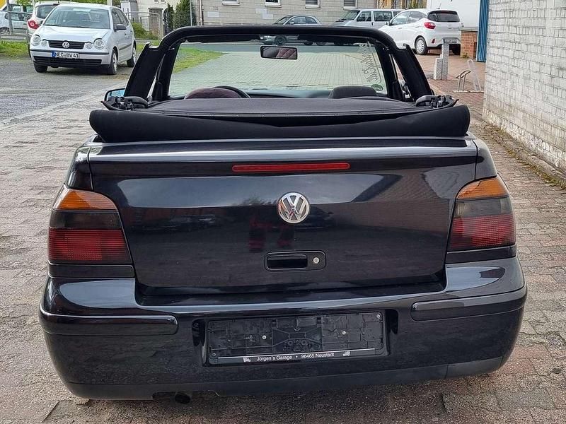Gebraucht VW Golf Cabriolet 101 PS (74 kW) 2000 Schwarz Cabrio
