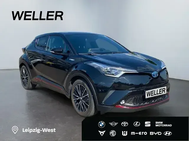 Gebraucht Toyota C-HR Team 122 PS (89 kW) 2018 Schwarz SUV