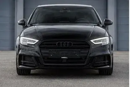 Gebraucht Audi A3 S-Line 150 PS (110 kW) 2020 Schwarz Limousine
