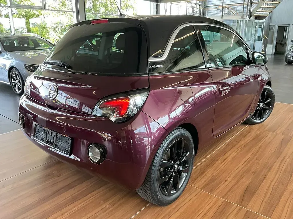 Gebraucht Opel Adam 101 PS (74 kW) 2019 Rot Kleinwagen