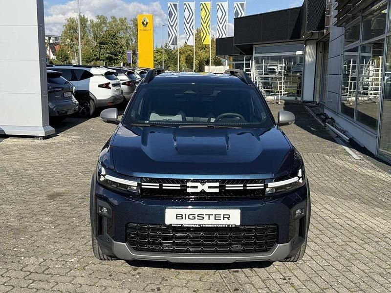 Neu Dacia Bigster Expression 140 PS (102 kW) 2025 Indigoblau metallic SUV