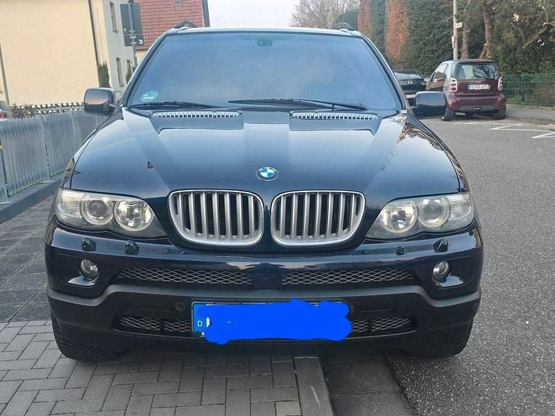 Gebraucht BMW X5 Exclusive 320 PS (235 kW) 2006 Blau SUV
