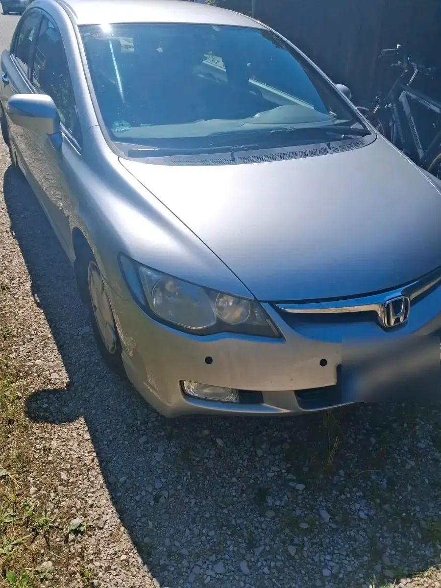 Gebraucht Honda Civic Hybrid 95 PS (69 kW) 2007 Silber Limousine