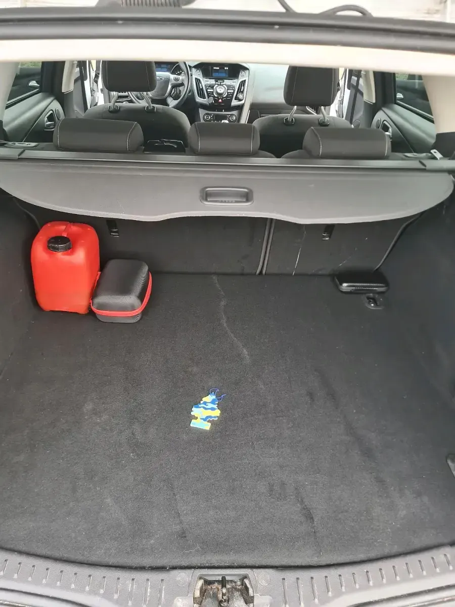 Brugt Ford Focus 116 HK (85 kW) 2012 Hvid Stationcar