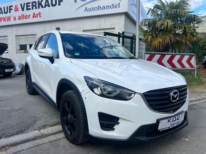 Gebraucht Mazda CX-5 Exclusive-Line 150 PS (110 kW) 2016 Weiß SUV