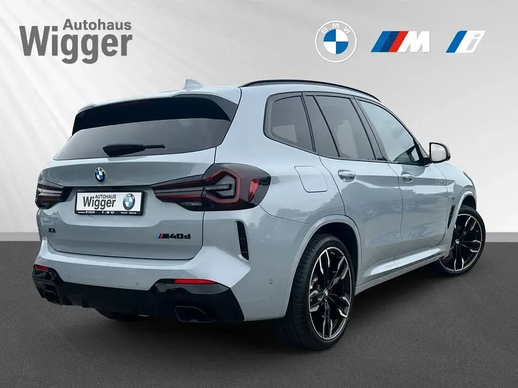 Brugt BMW X3 Performance 340 HK (250 kW) 2023 Grå SUV