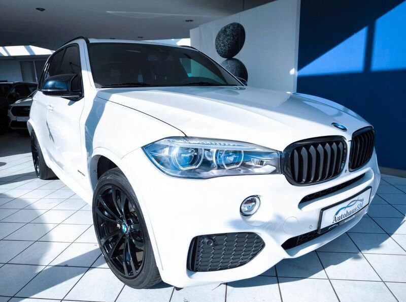 Mineralweiss metallic Gebraucht 2016 BMW X5 M Sport SUV | 33.800 € (Fairer Preis) - Bild 1/4