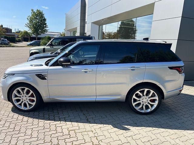 Grau Gebraucht 2020 Land Rover Range Rover Sport HSE Dynamic SUV | 51.000 € (Teuer) - Bild 1/4