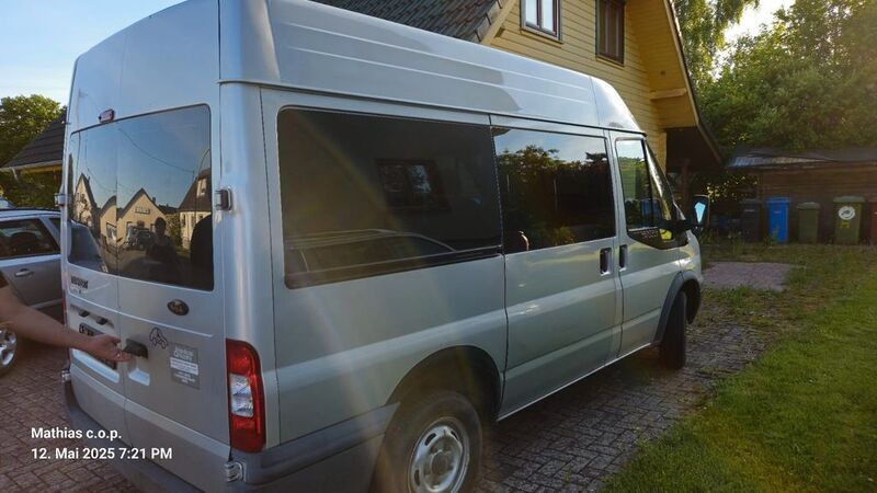Usata Ford Transit 86 CV (63 kW) 2011 Grigio Monovolume