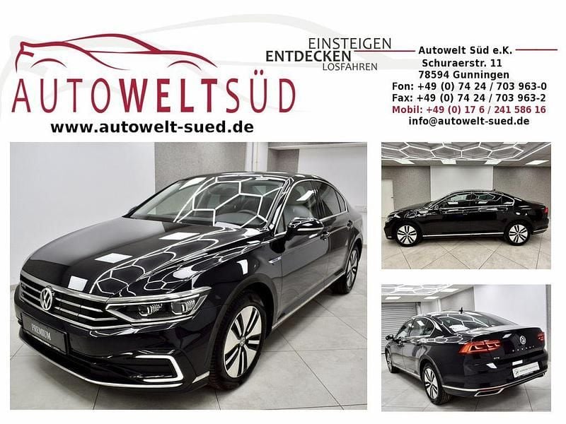 Deep black perleffekt Gebraucht 2020 VW Passat GTE Limousine | 20.900 € (Guter Preis) - Bild 1/4