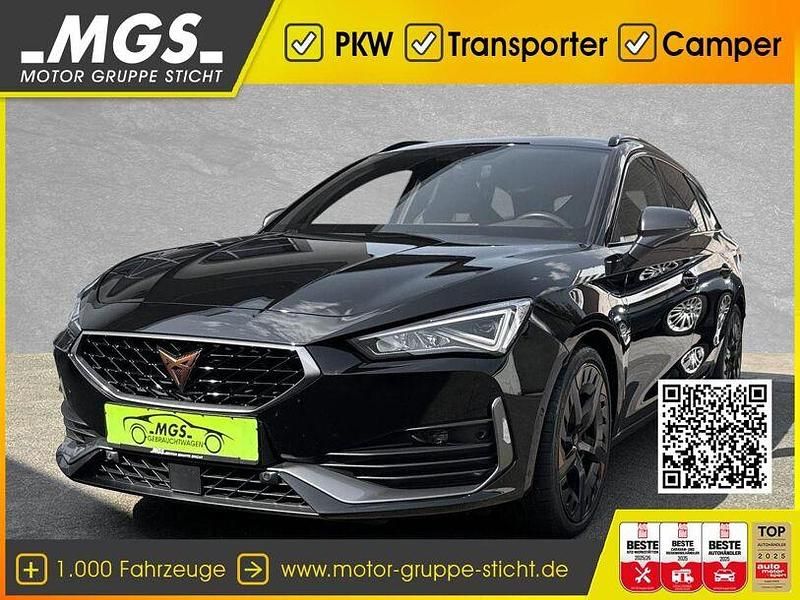 Midnight schwarz met (metallic) Gebraucht 2022 Cupra Leon Kombi | 27.950 € (Etwas zu teuer) - Bild 1/4